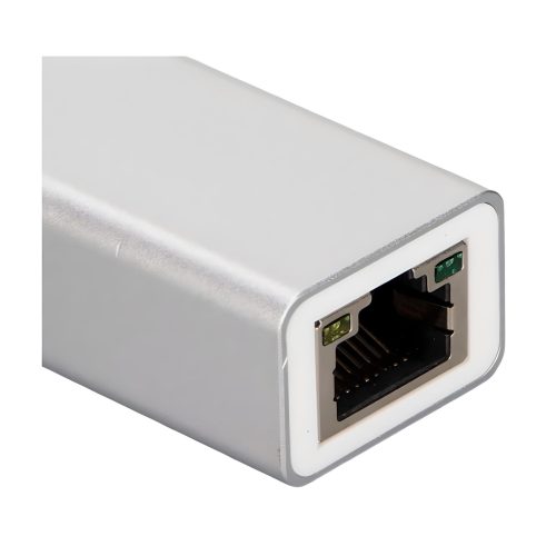 Rayoshop USB-C a RJ45: Conectividad Gigabit en tus Manos Convierte tu dispositivo en un centro de conectividad gigabit con nuestro adaptador USB-C a RJ45. Disfruta de velocidades de transferencia ultra rápidas con Rayoshop. La opción perfecta para usuarios exigentes.