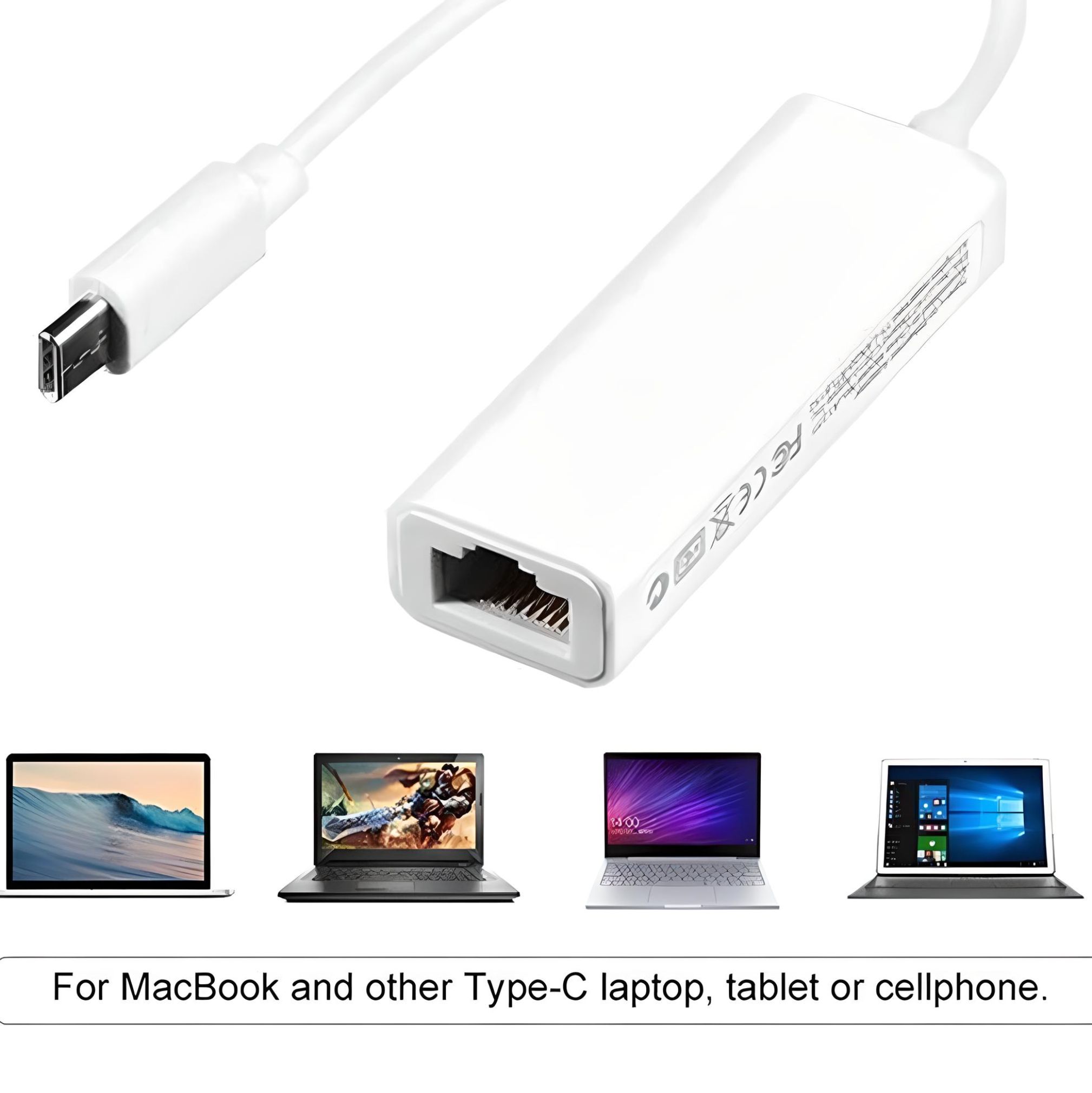 Rayoshop USB-C a RJ45: Conectividad Gigabit, Rendimiento Inigualable Experimenta un rendimiento inigualable con nuestro adaptador USB-C a RJ45. Convierte tu puerto USB-C en una conexión gigabit para una conectividad sin igual. Rayoshop, donde la velocidad encuentra su mejor rendimiento.