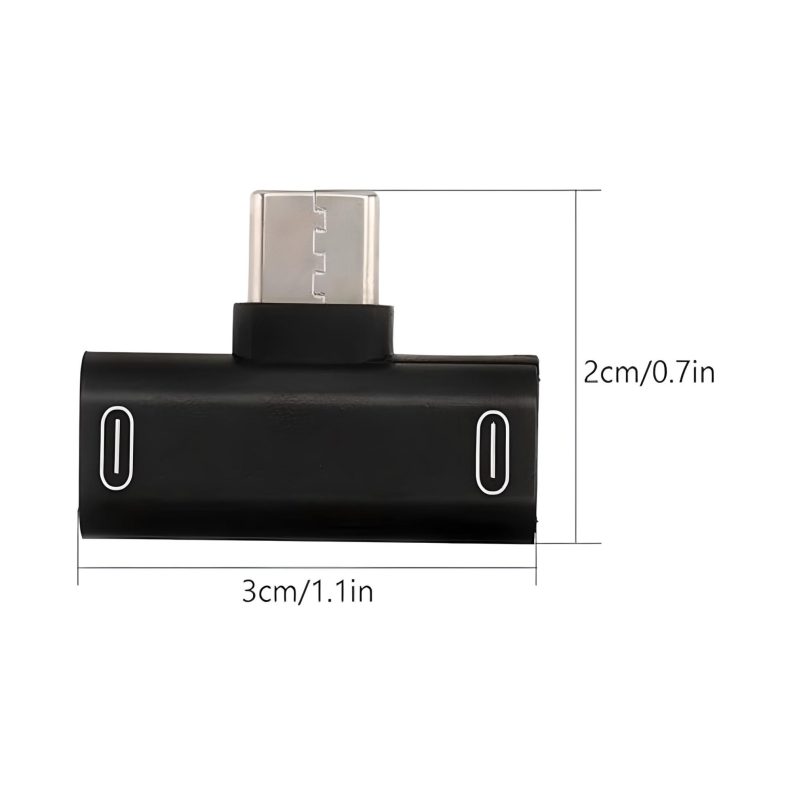 Rayoshop USB-C: Sumérgete en la Claridad 4K Potencia tu experiencia visual con nuestro adaptador USB-C. Disfruta de contenido multimedia en resolución 4K con colores realistas. Eleva tu entretenimiento a un nuevo nivel.