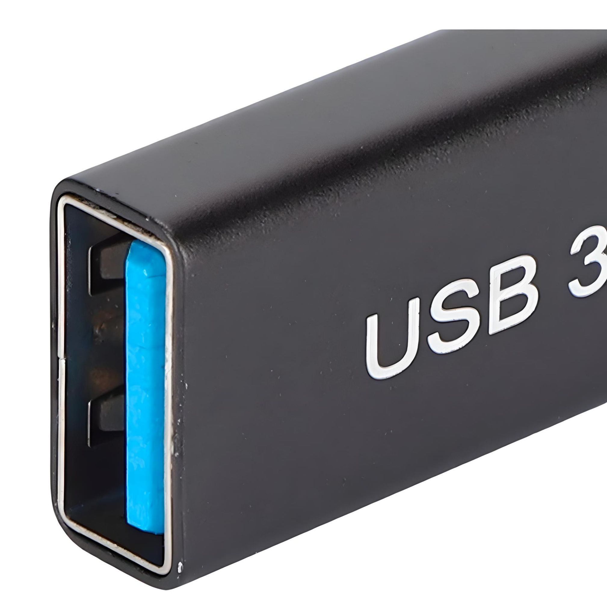 Adaptador USB 3.0 Hembra-Hembra RayoShop: Eficiencia y Velocidad Garantizadas Garantiza la eficiencia y velocidad en tus conexiones con el Adaptador USB 3.0 Hembra-Hembra de RayoShop. Dos puertos hembra USB 3.0 para impulsar la velocidad de transferencia y mejorar la conectividad de tus dispositivos.