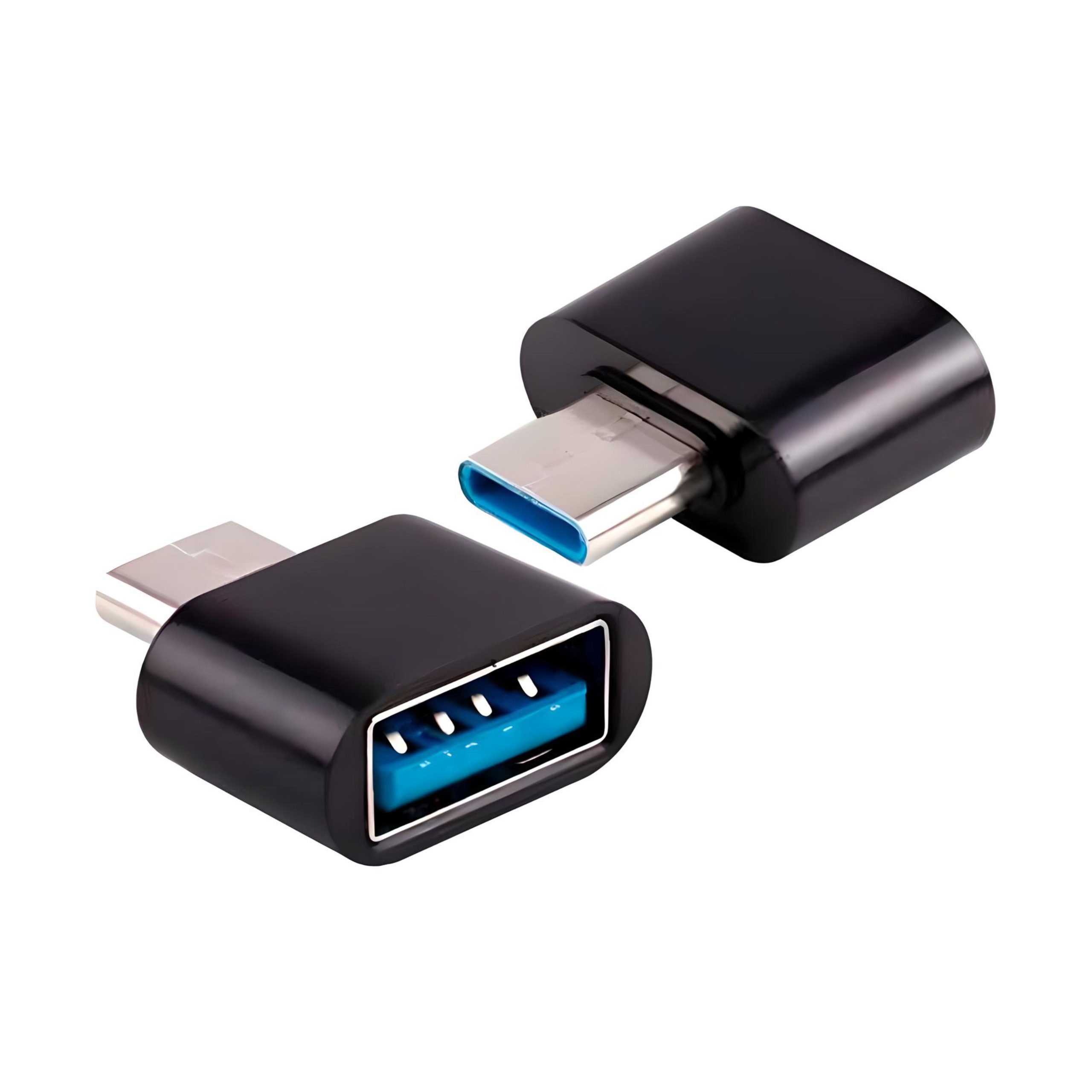 Adaptador OTG Tipo-C Macho a USB UNIVERSAL
