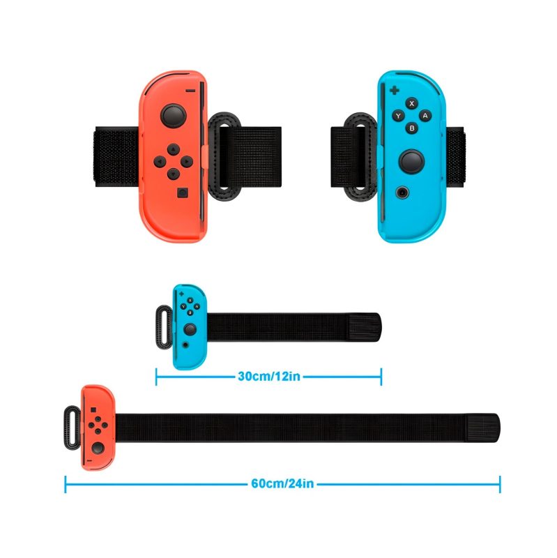 Brazalete Nintendo Switch Just Dance Mando Joy con Rayoshop, disponible en varios colores