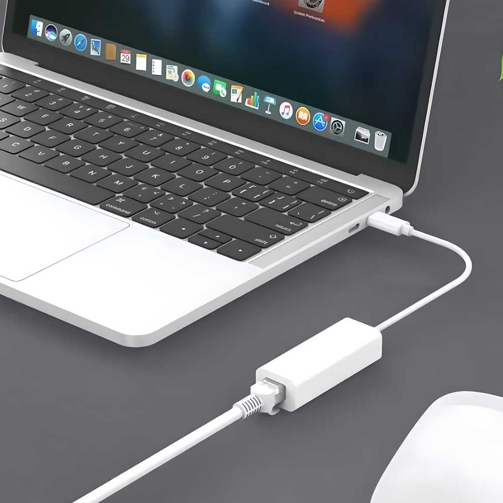 Adaptador Ethernet compacto Rayo Shop