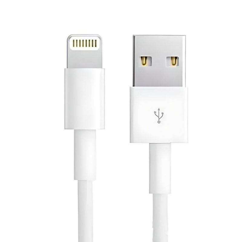 Cable Carga USB a Lightning 1 Metro 20W - imagen 1