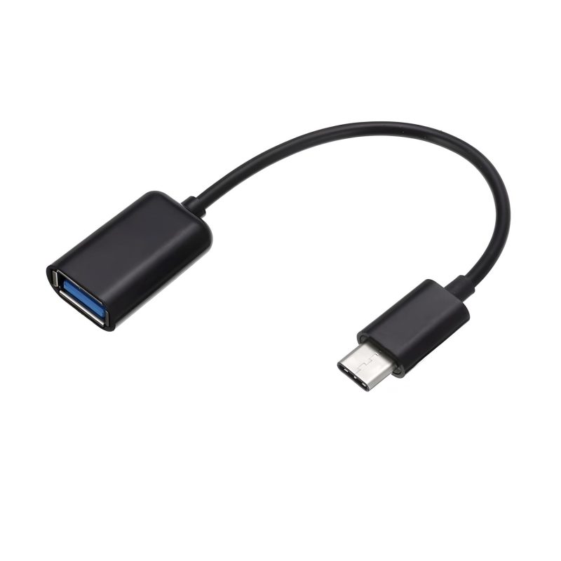 Cable OTG Tipo C USB 3.1 Rayoshop: Conectividad Universal para Pendrives, Ratones y Teclados Convierte tu dispositivo Tipo C en un centro de conectividad con nuestro cable OTG USB 3.1. Conecta fácilmente pendrives, ratones y teclados para una experiencia versátil. Rayoshop, la elección para una conectividad sin límites.