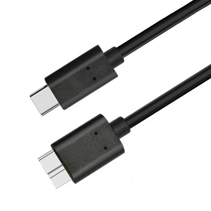 Cable USB-C a Micro B 30 cm – Transferencia Rápida y Carga Segura