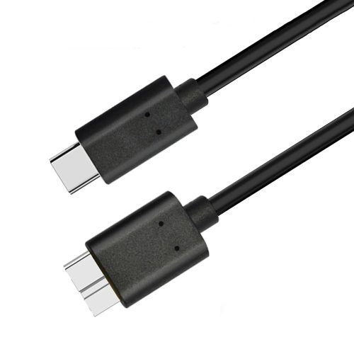 Cable USB-C a Micro B 30 cm – Transferencia Rápida y Carga Segura