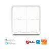 Control remoto smart universal WiFi Alexa Google Home Rayoshop, con una batería de larga duración