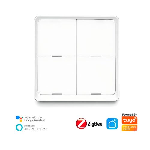 Control remoto smart universal WiFi Alexa Google Home Rayoshop, con una batería de larga duración