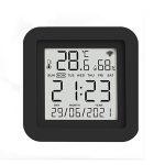 Control remoto WiFi inteligente de temperatura y humedad Rayoshop, con una función de seguridad