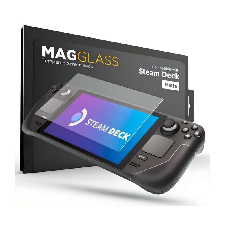 Lámina de vidrio templado de alta calidad para Steam Deck de Rayoshop 9, precio competitivo