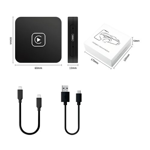 Mini Adaptador CarPlay Inalámbrico Rayoshop: compatible con todos los coches que tengan CarPlay