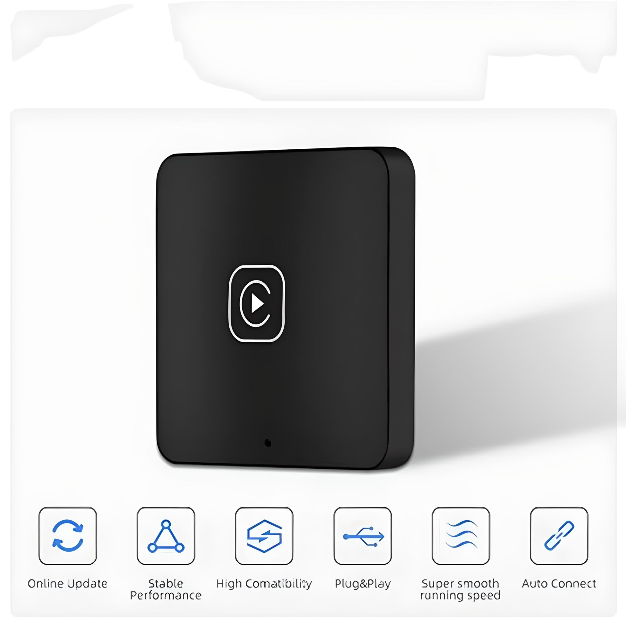 Mini Adaptador CarPlay Inalámbrico Rayoshop: la mejor forma de conectar tu iPhone a tu coche