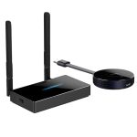 Trasmisor y Receptor de Video Inalambrico HDMI Negro - imagen 1