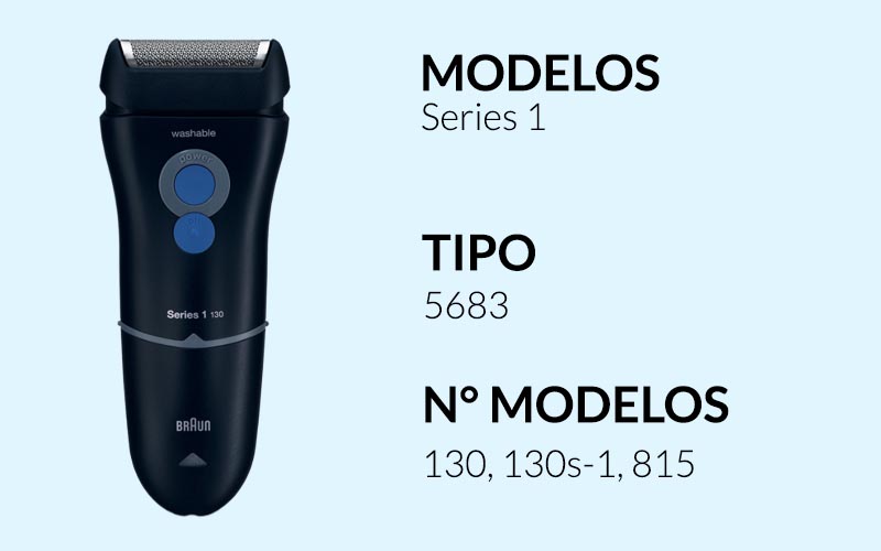 5683 - Braun Serie 1