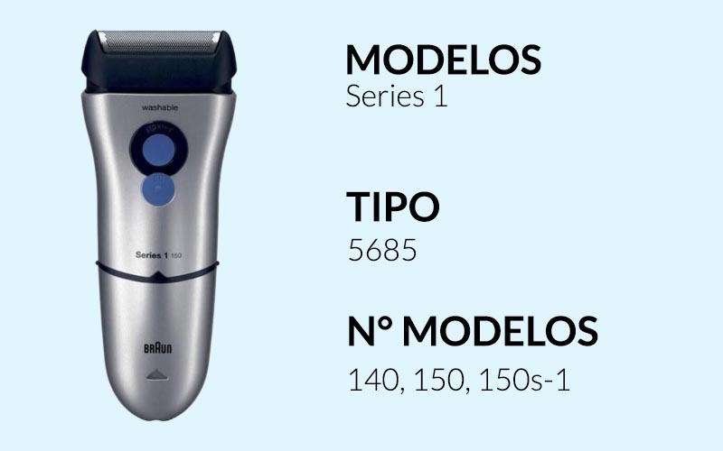 5685 - Braun Serie 1 - Rayoshop