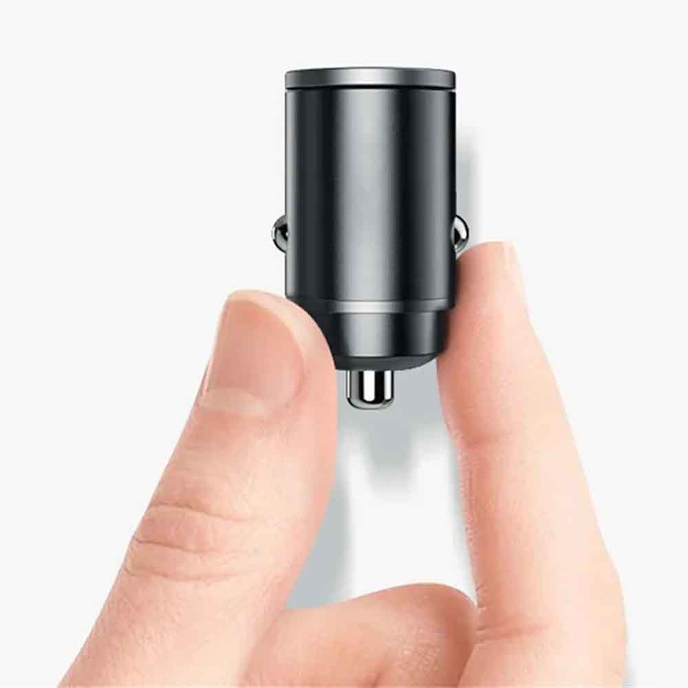 Cargador de auto USB-C 100W EON, Rayoshop Chile.