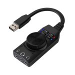 Adaptador USB sonido 7.1 para gamers Rayoshop