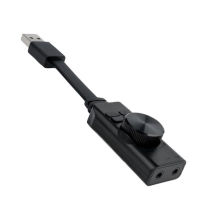Adaptador USB audio externo 3 puertos jack Rayoshop Chile