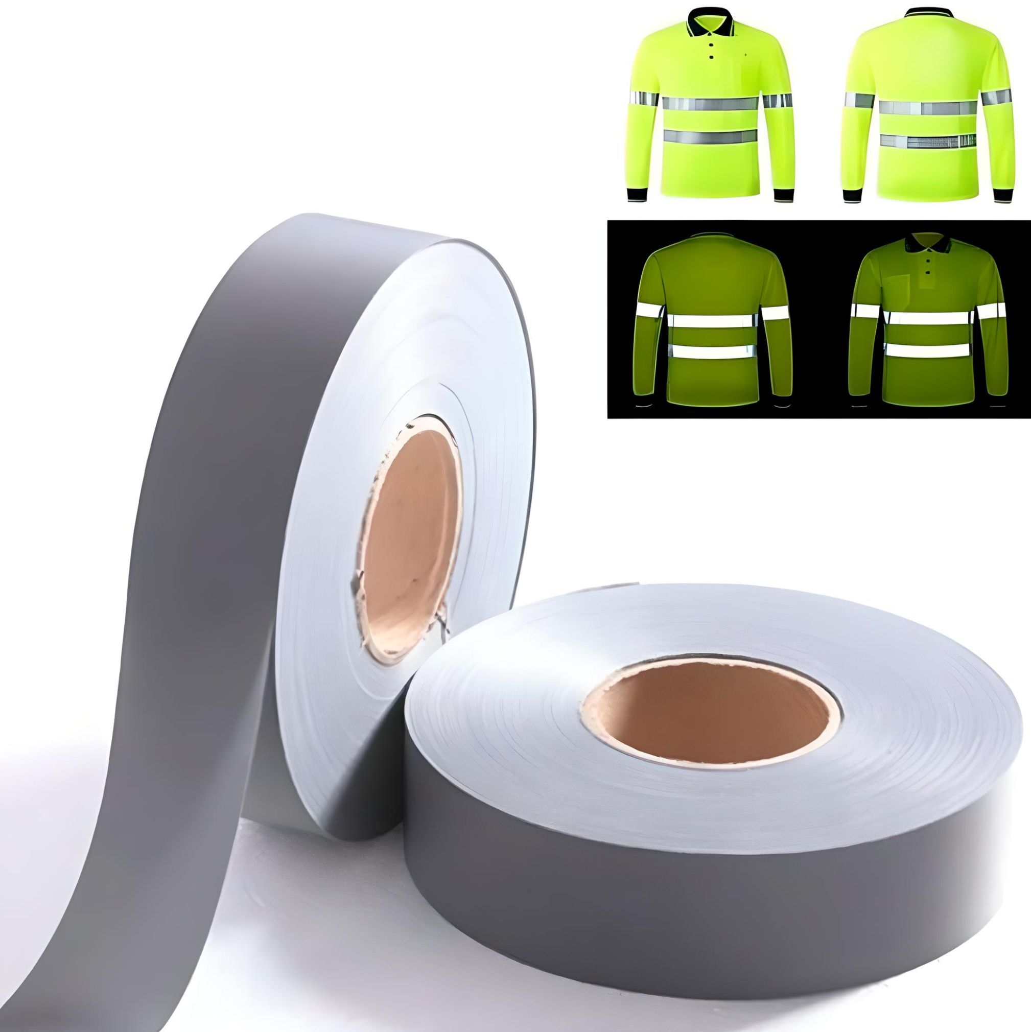 Incremente la Visibilidad con la Banda Reflectante para Mochila, Polera, Parka o Chaqueta de RayoShop La Banda Reflectante RayoShop es la elección inteligente para mejorar tu visibilidad. Adáptala fácilmente a mochilas, poleras, parkas o chaquetas para un toque de seguridad y estilo.