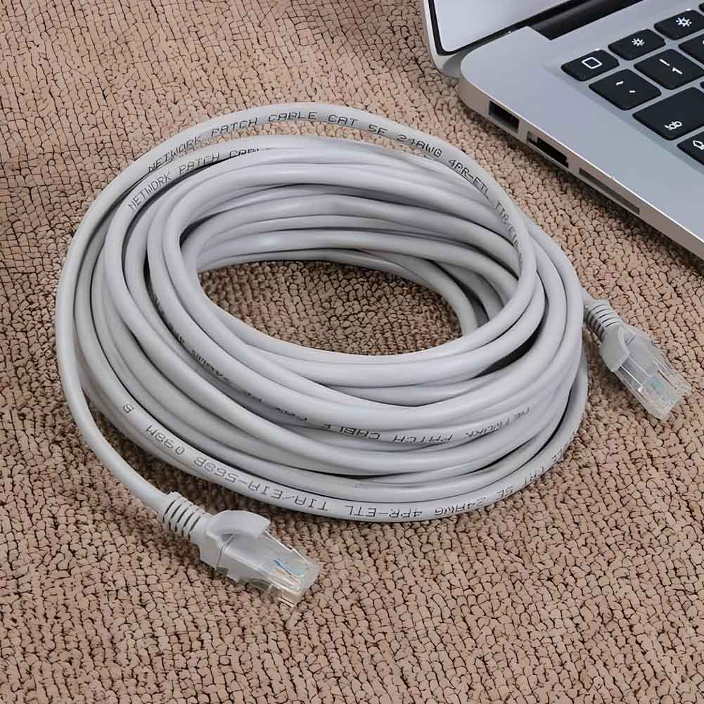 Cable de red RJ45 CAT6 15m alta velocidad Rayoshop