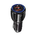 Cargador auto 2xUSB Qualcomm Rayoshop comprar