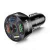 Cargador auto 4xUSB 48W Qualcomm Rayoshop Chile
