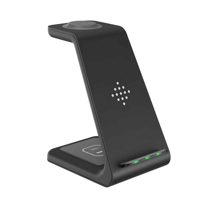 Estación de carga Rayoshop, carga simultánea y rápida para iPhone, AirPods, Apple Watch