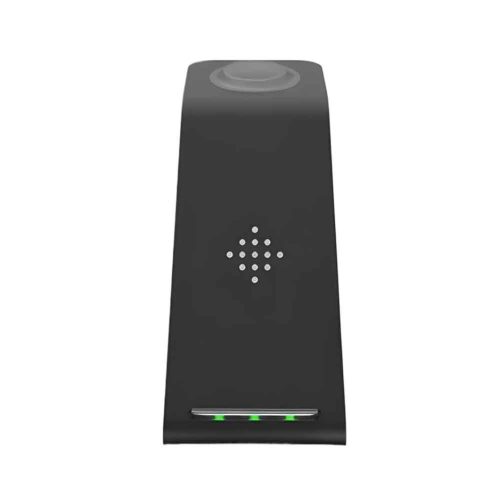 Base de carga inalámbrica 3 en 1 Rayoshop, diseño compacto, para iPhone, AirPods, Apple Watch