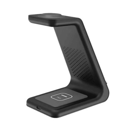 Cargador inalámbrico múltiple Rayoshop, carga simultánea iPhone, AirPods, Apple Watch