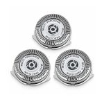 Pack 3 Cuchillas de Repuesto Alternativas SH50 Compatibles con Afeitadoras Philips