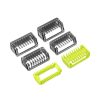 Set completo peines Philips OneBlade compatibles rayoshop Peines recambio Philips OneBlade