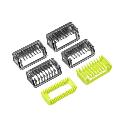 Set completo peines Philips OneBlade compatibles rayoshop Peines recambio Philips OneBlade