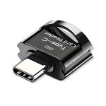 ¡El adaptador tipo C TF lector tarjetas micro SD RayoShop, el más asequible del mercado!