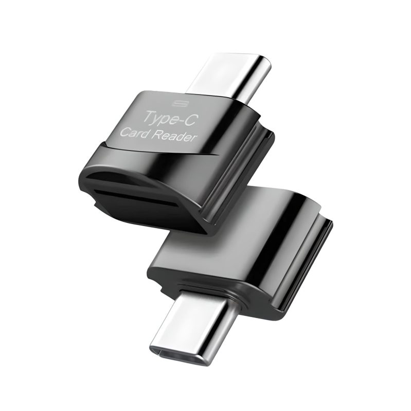 ¡El adaptador tipo C TF lector tarjetas micro SD RayoShop, el más compacto y ligero del mercado!