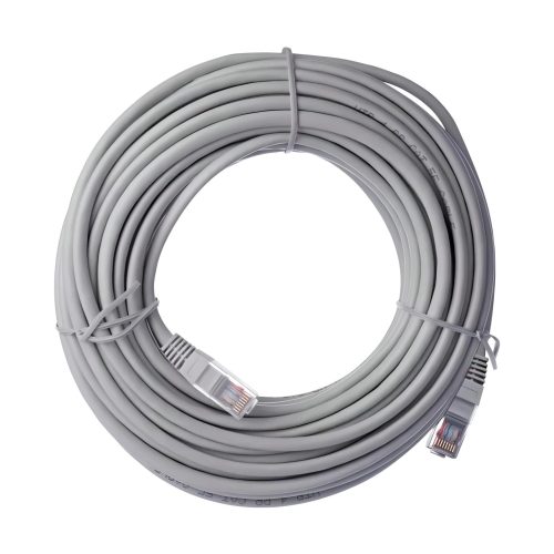 Cable de Red RJ45 Patch Cord Certificado Cat6 15 mts RayoShop: Diseño Robusto para Uso Duradero Invierte en conectividad duradera con el Cable de Red RJ45 Patch Cord Certificado Cat6 de 15 metros de RayoShop. Su diseño robusto y la certificación Cat6 se combinan para ofrecer un cable resistente, capaz de soportar el uso diario y proporcionar una conexión estable en todo momento.