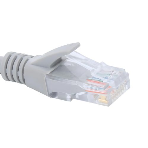 Cable de Red RJ45 Patch Cord Certificado Cat6 15 mts RayoShop: Diseño Robusto para Uso Duradero Invierte en conectividad duradera con el Cable de Red RJ45 Patch Cord Certificado Cat6 de 15 metros de RayoShop. Su diseño robusto y la certificación Cat6 se combinan para ofrecer un cable resistente, capaz de soportar el uso diario y proporcionar una conexión estable en todo momento.