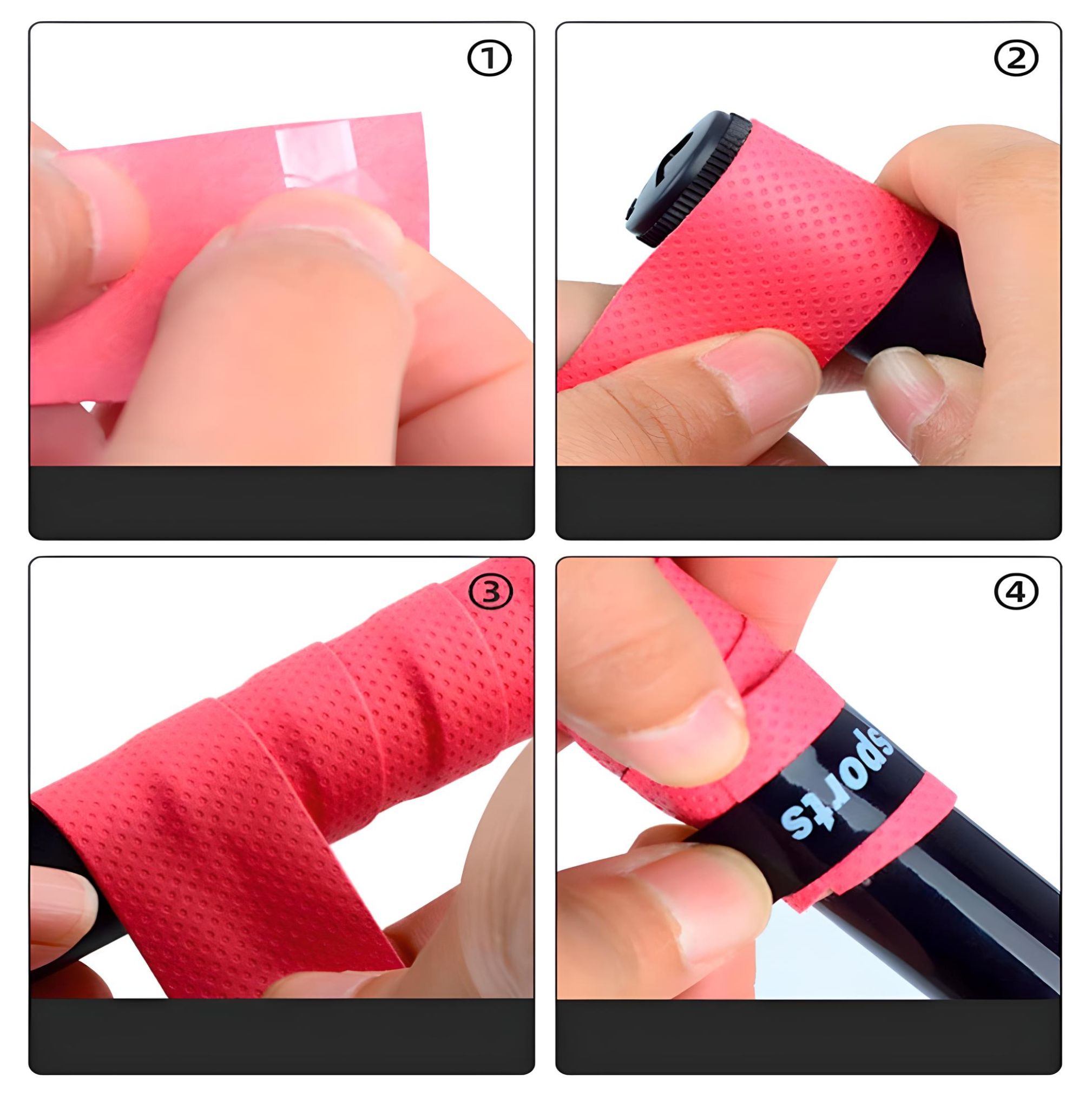 Imagen Cinta para Manillar RayoShop Añade un toque de estilo a tu bicicleta con la Cinta para Manillar de RayoShop. Disponible en una variedad de colores vibrantes, esta cinta no solo proporciona un agarre excepcional sino que también le da un aspecto único a tu bicicleta.