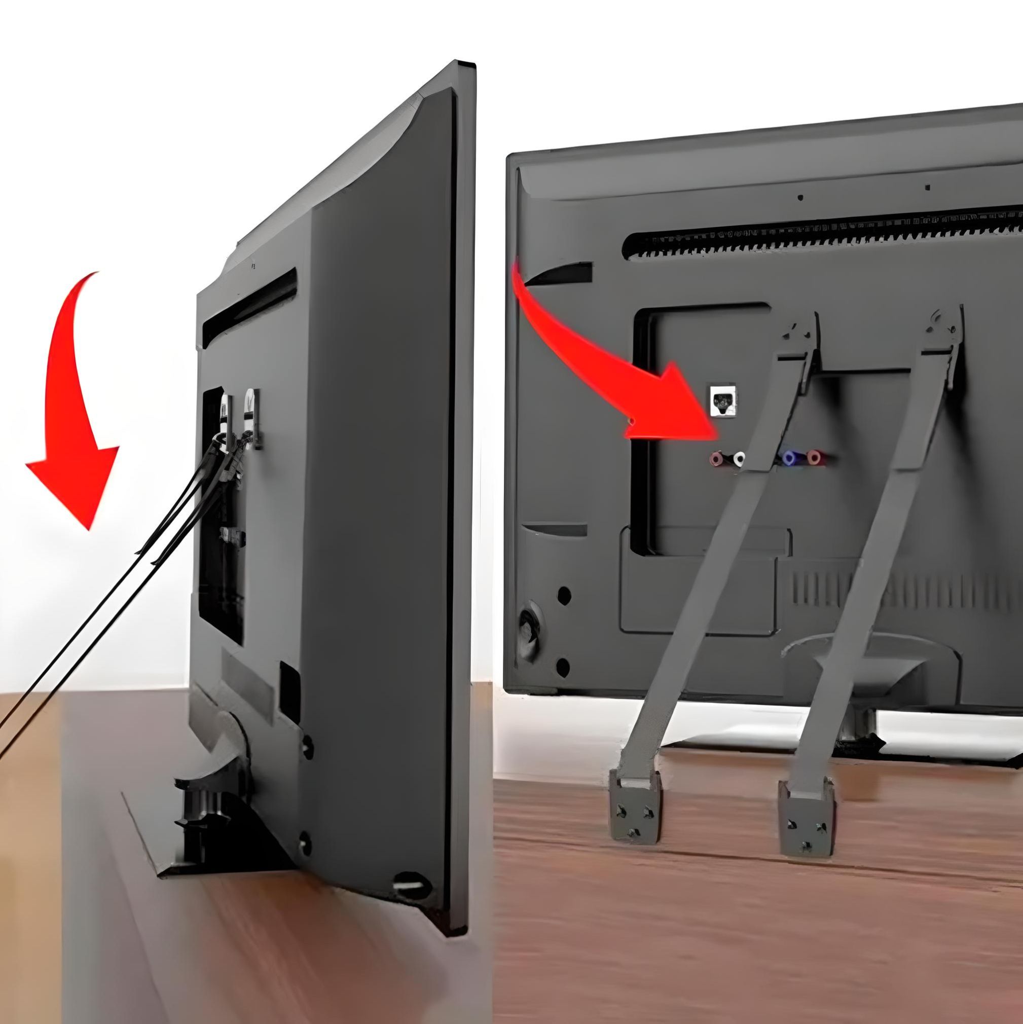 Las correas de seguridad para TV y muebles de RayoShop tienen un sistema de anclaje resistente que garantiza su seguridad. Este sistema está diseñado para evitar que las correas se suelten, incluso si un niño o una mascota tira de ellas.