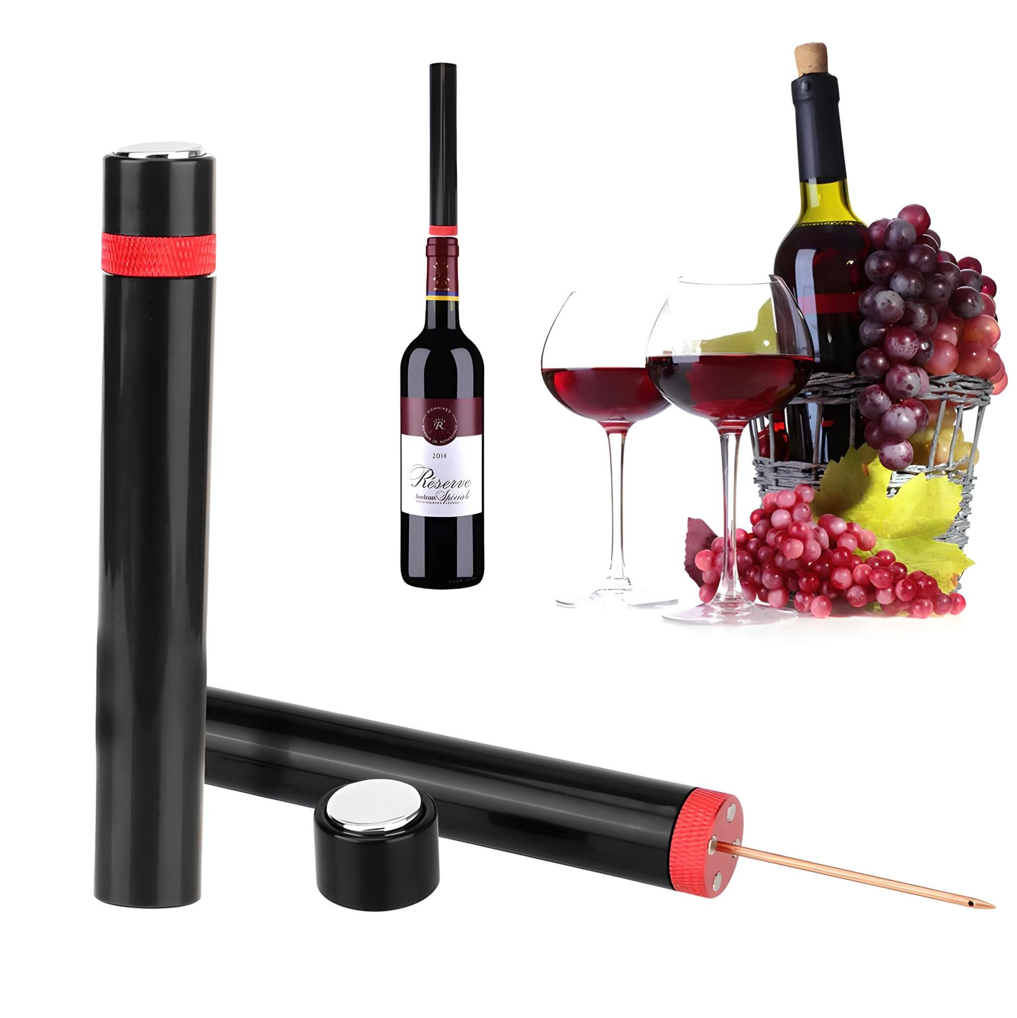 Destapador de vino Rayoshop. El accesorio perfecto para tu cocina.
