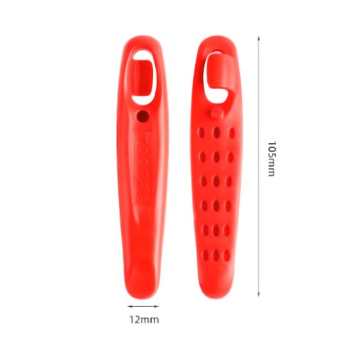 Imagen de un desmontador de palancas para neumáticos de bicicleta Rayoshop: fabricado con materiales de alta calidad para garantizar su durabilidad.