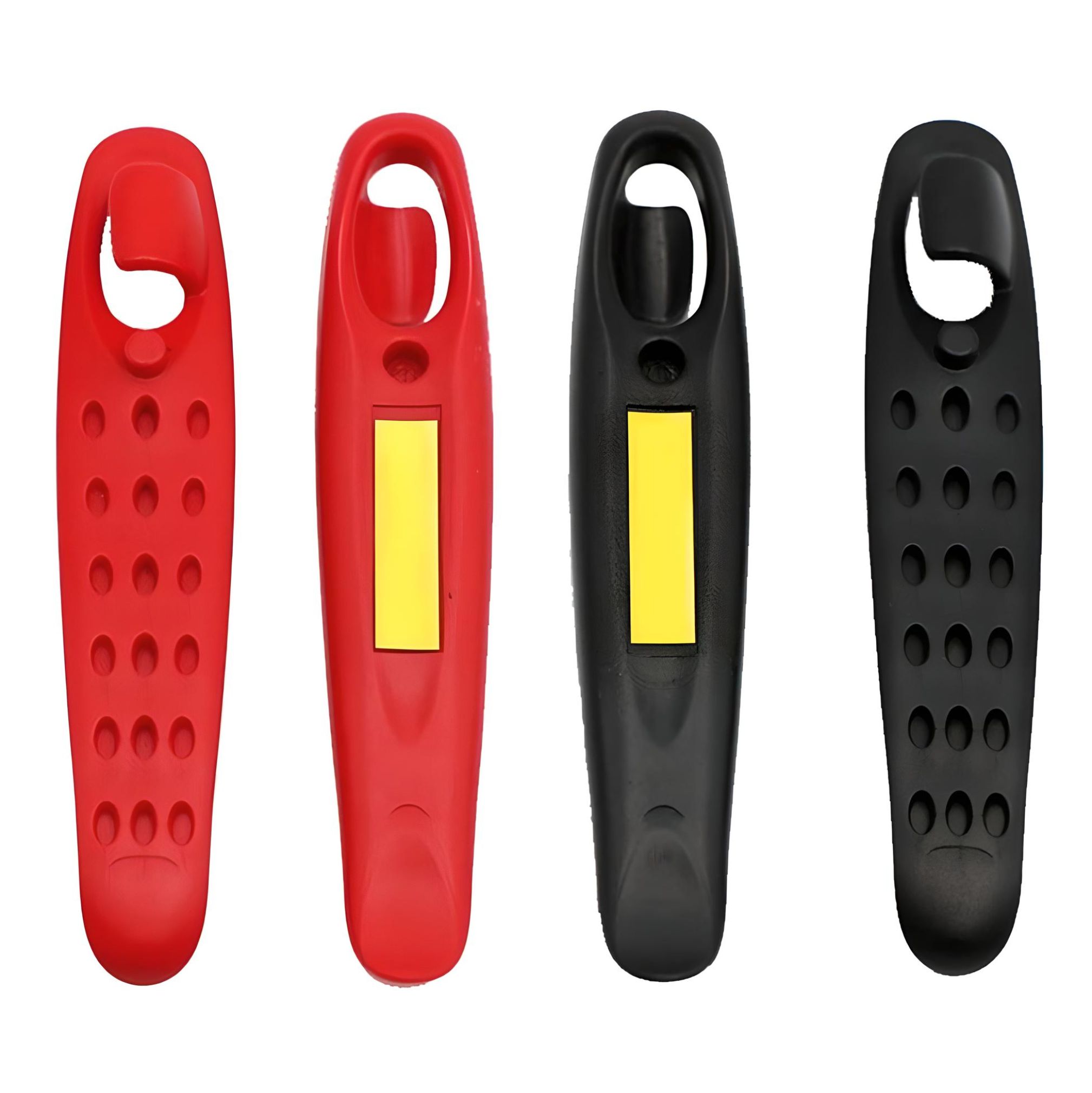 Desmontador de palancas para neumáticos de bicicleta Rayoshop: la mejor herramienta para cambiar tus neumáticos de forma rápida y sencilla.