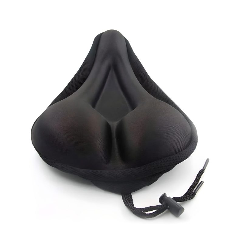 Funda Asiento De Bici Gel Alta Densidad Acolchado Universal - imagen 1