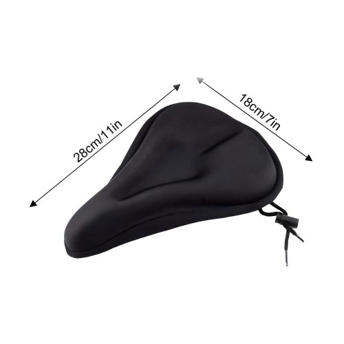 Funda Asiento De Bici Gel Alta Densidad Acolchado Universal - imagen 2