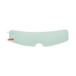 Lámina antiempañante antifog Rayoshop para casco de moto. Evita accidentes y mejora tu seguridad al conducir.