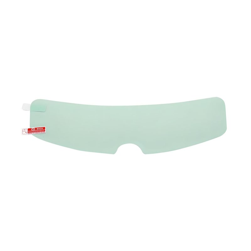 Lámina antiempañante antifog Rayoshop para casco de moto. Evita accidentes y mejora tu seguridad al conducir.