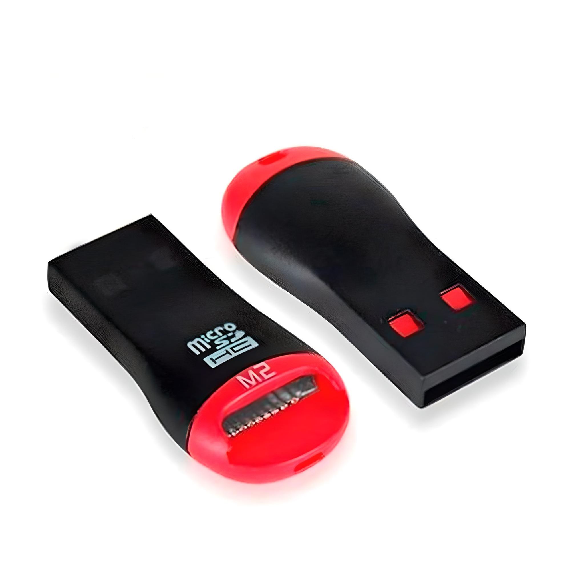 Lector de tarjetas micro SD USB 2.0 Rayoshop. La solución perfecta para tus dispositivos móviles