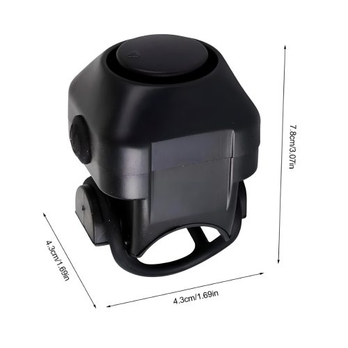 Mini Bocina Electrónica para Bicicleta RayoShop: Compacta pero Poderosa Descubre una bocina compacta pero poderosa con la Mini Bocina Electrónica para Bicicleta de RayoShop. Su diseño inteligente combina la portabilidad con un rendimiento acústico impresionante, proporcionándote la solución perfecta para disfrutar de la música mientras montas en bicicleta.