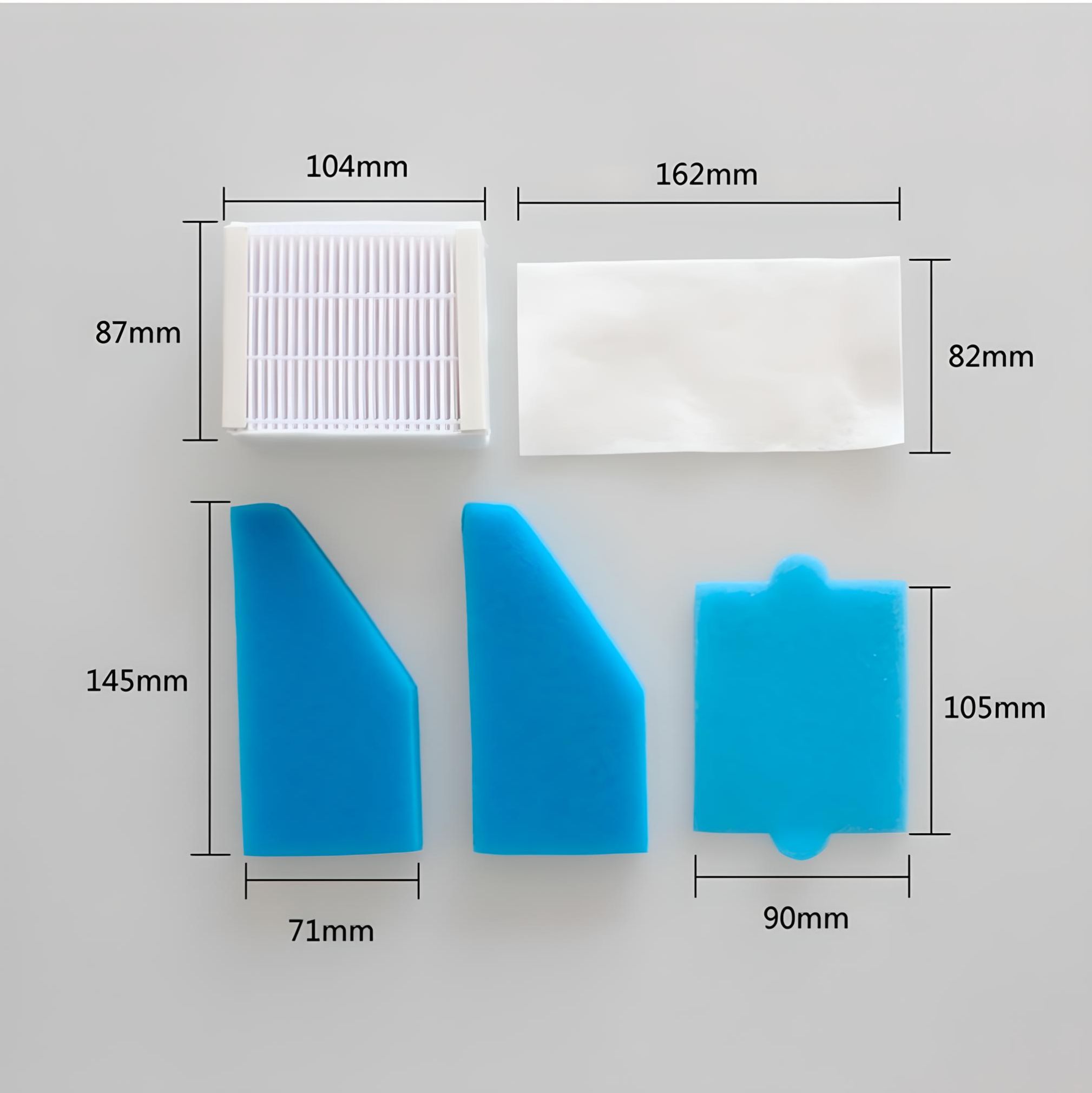 Repuestos filtros para aspiradora Thomas Aqua Multi Clean X8
