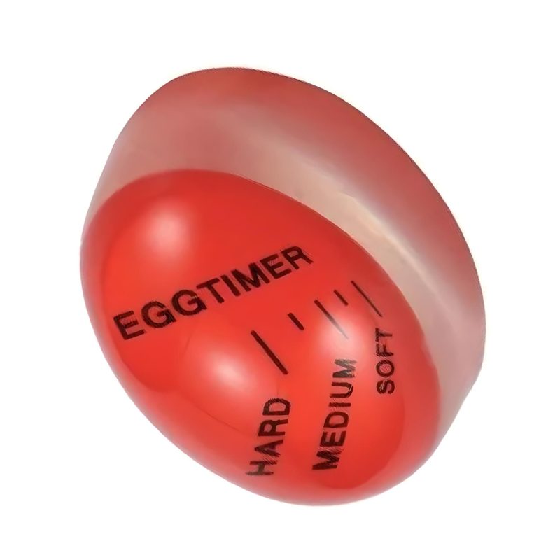 Resina indicadora de huevos cocidos Rayoshop. Para todos los niveles de cocina.